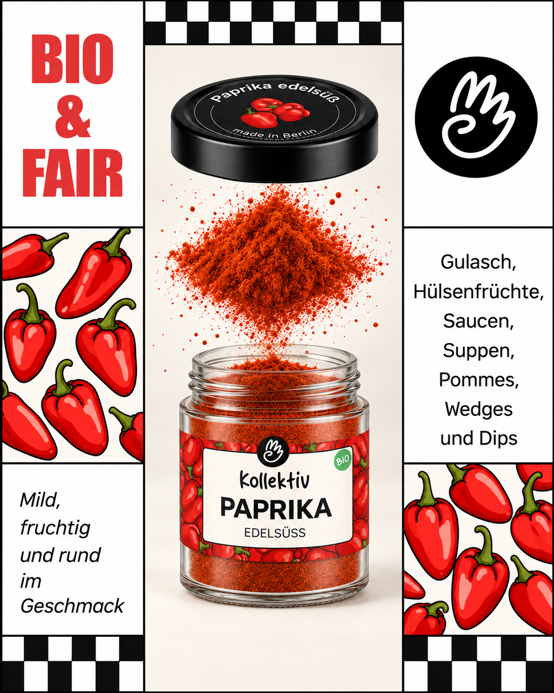 Paprika Edelsüß Ansicht 2