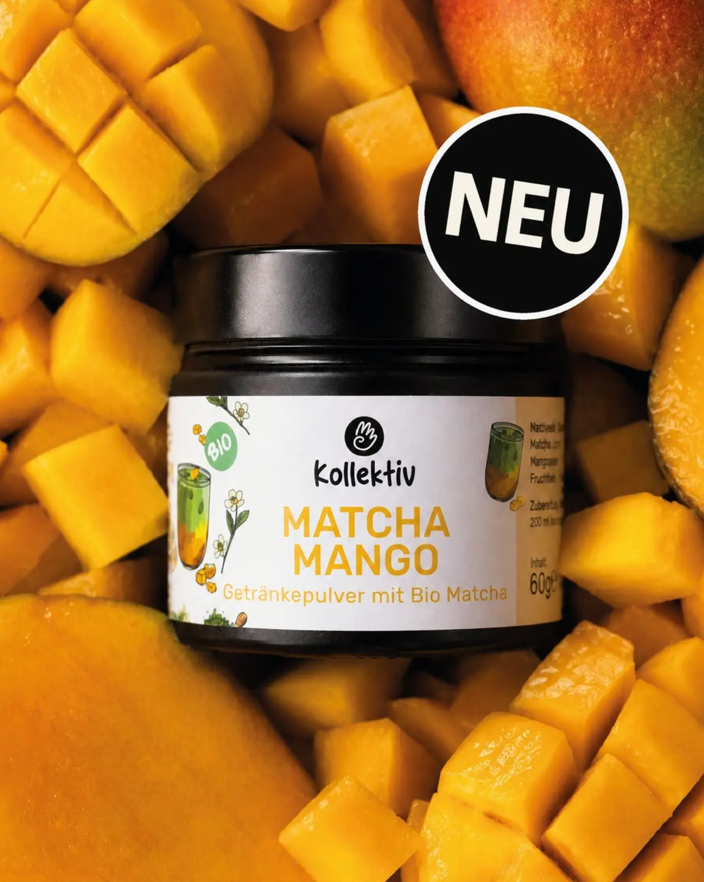 Matcha Mango