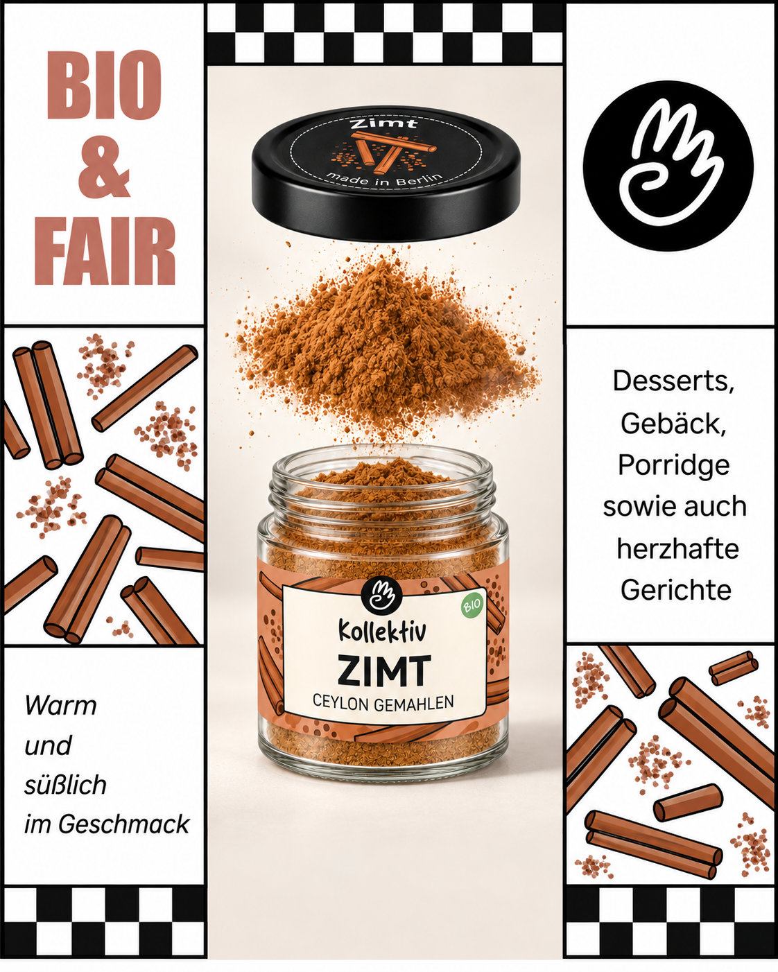 Zimt Ceylon Ansicht 2