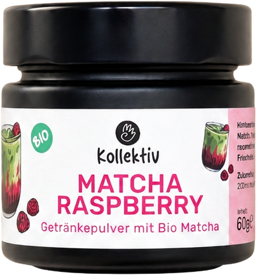 Matcha Raspberry