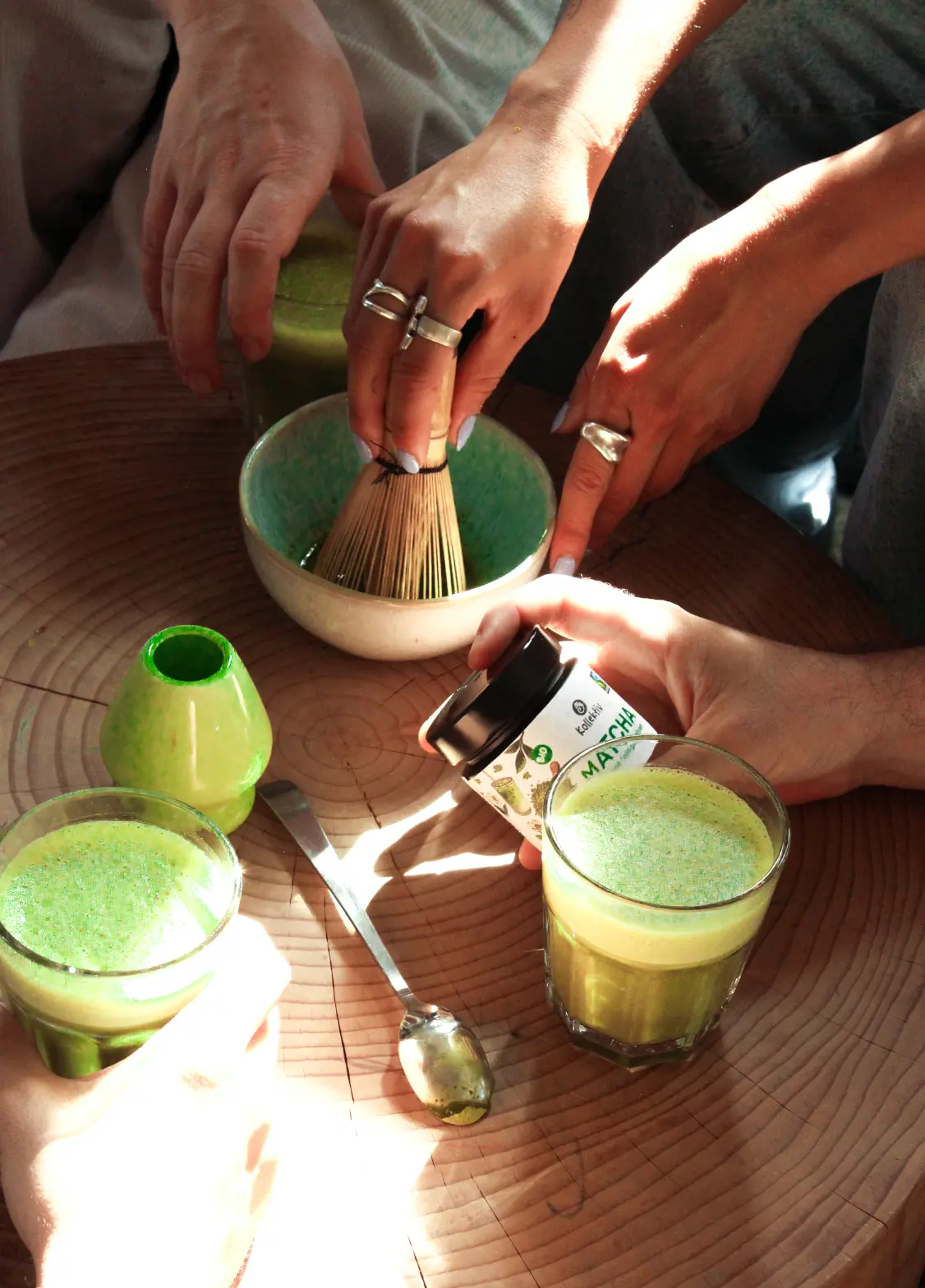 Matcha Raspberry Ansicht 2