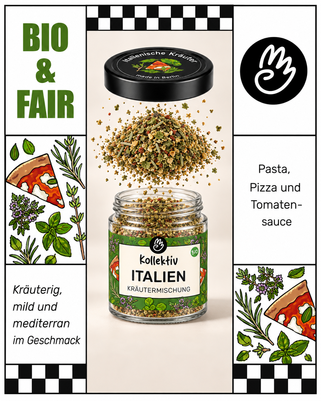 Kräuter Mix Italien Ansicht 2