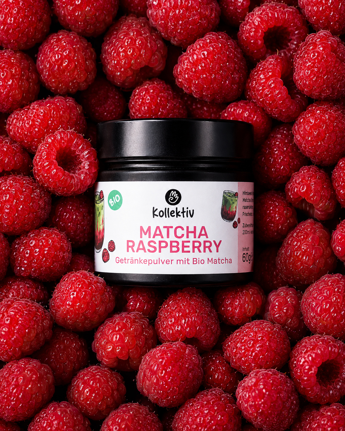 Matcha Raspberry Ansicht 3