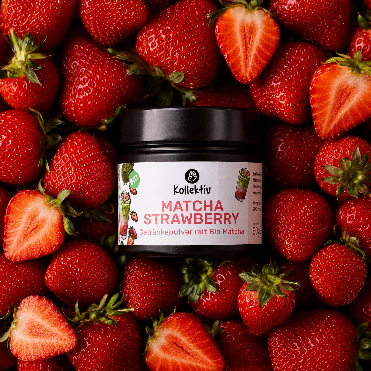Matcha Strawberry Ansicht 4