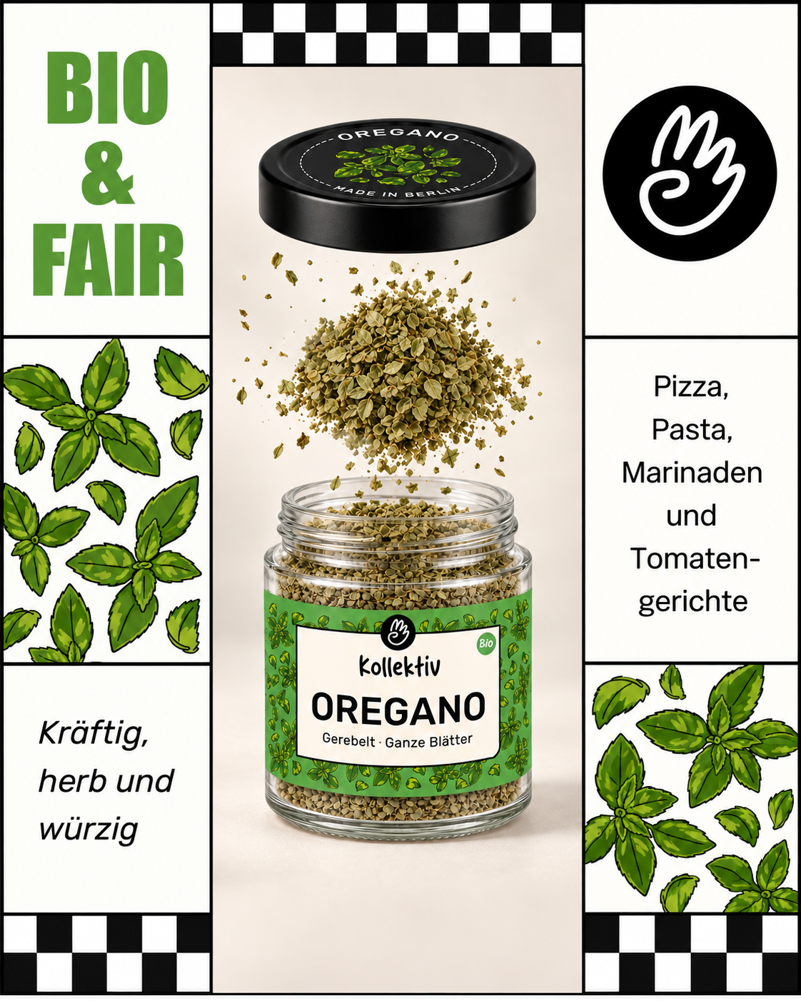 Oregano Ansicht 2