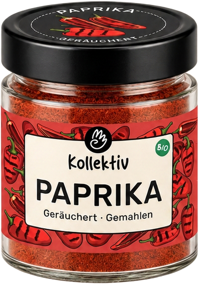 Paprika geräuchert