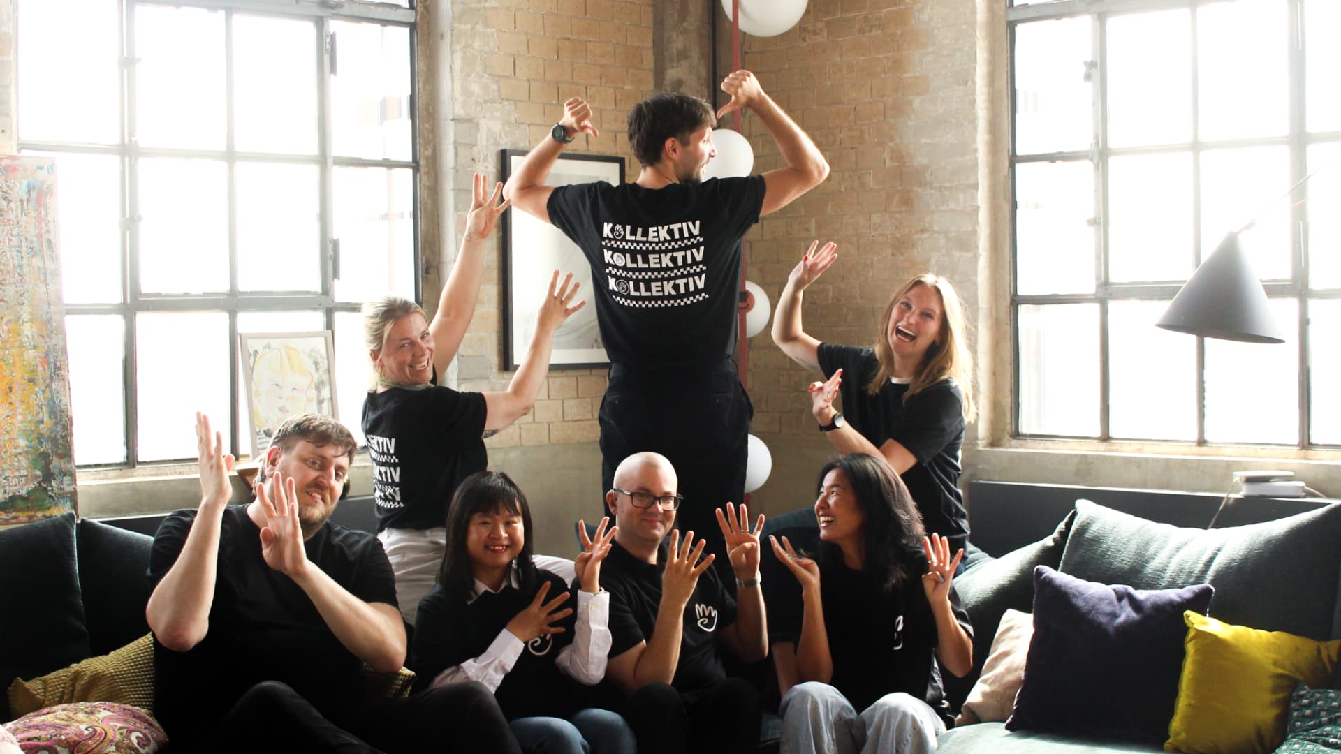 Das KOLLEKTIV Team in Berlin