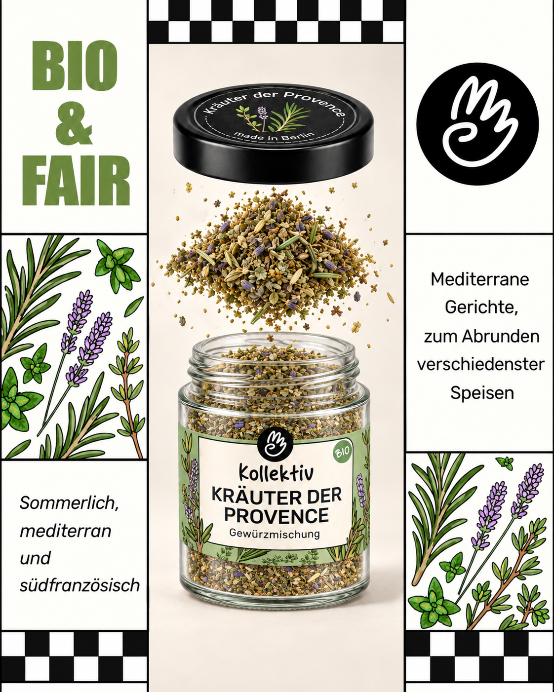 Kräuter der Provence