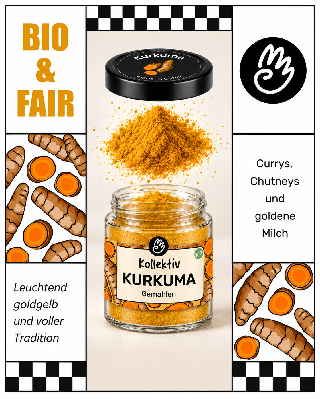 Kurkuma Ansicht 2