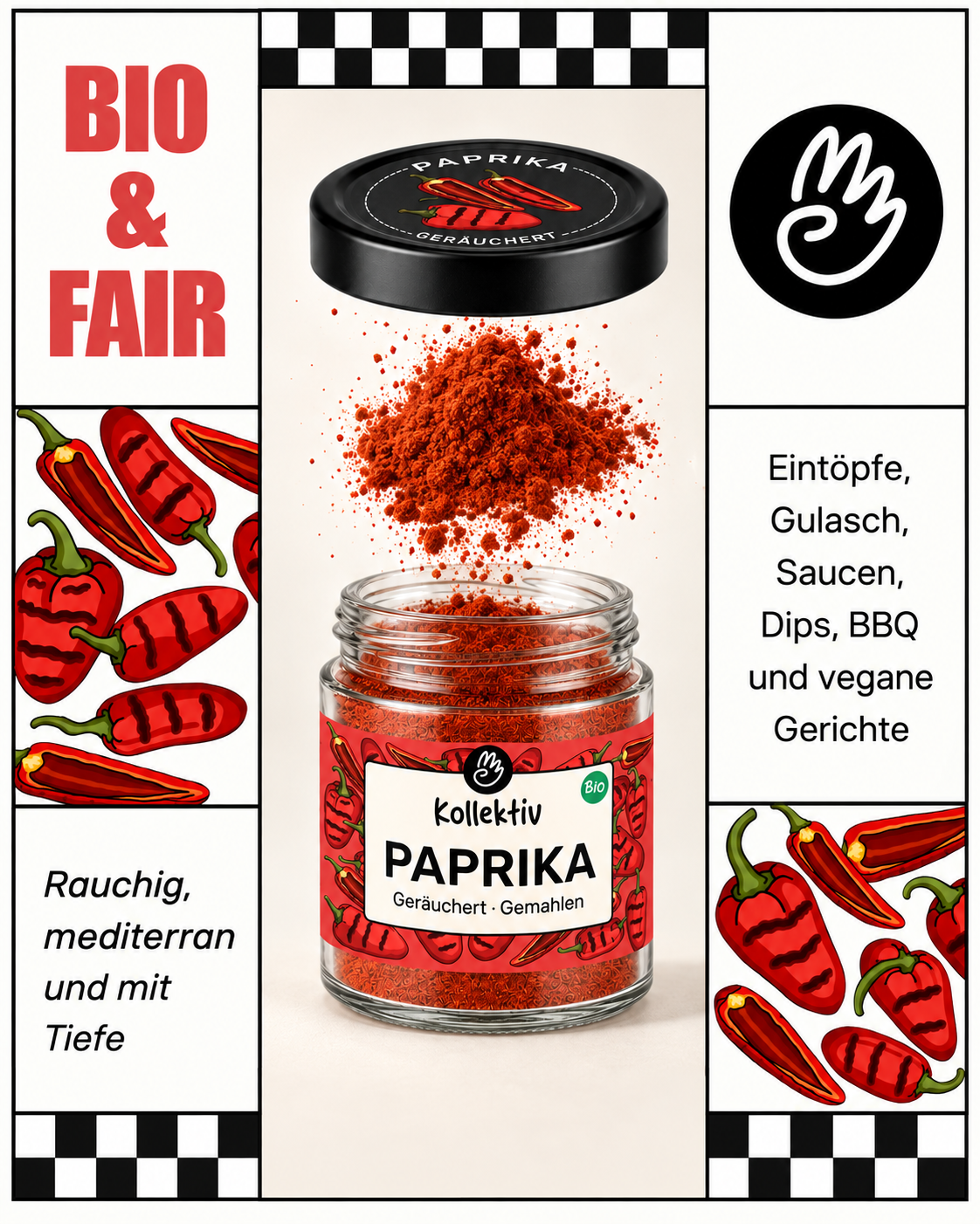 Paprika Geräuchert Ansicht 2